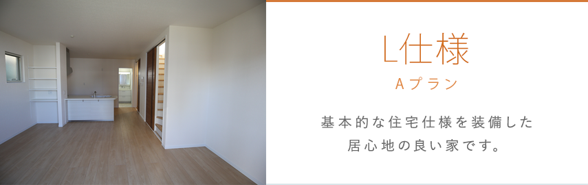 L仕様Aプラン