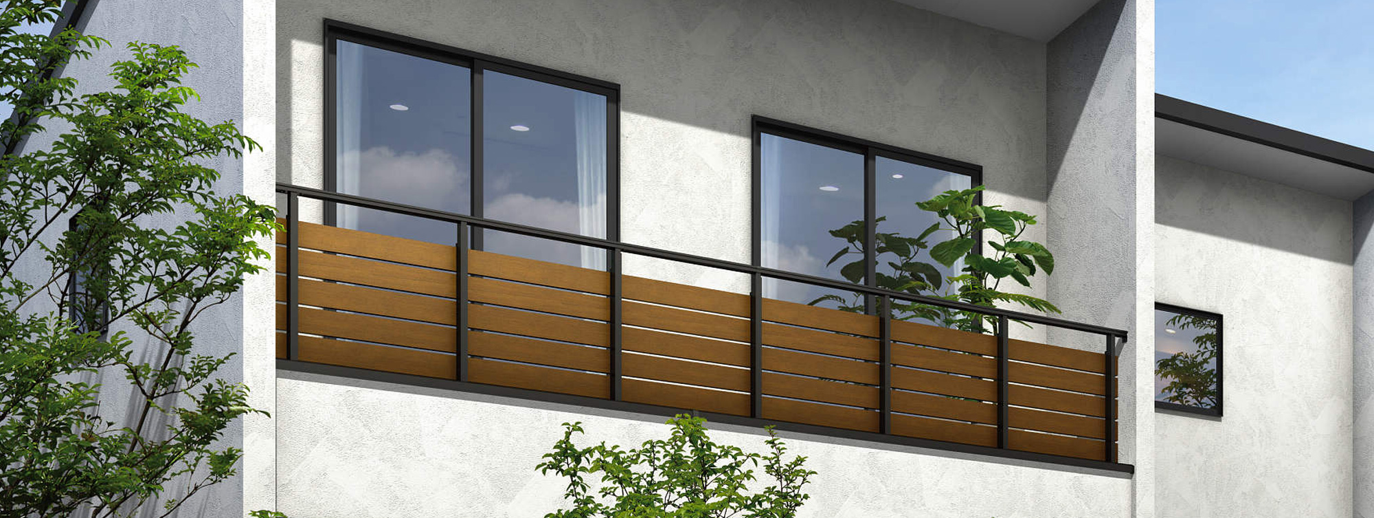 ルシアスハンドレール～YKK AP～ 大阪鶴見区で新築戸建・リフォーム工事をご検討なら角建へ