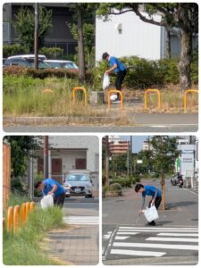 ☀️猛暑の中頑張っている方へ☀️