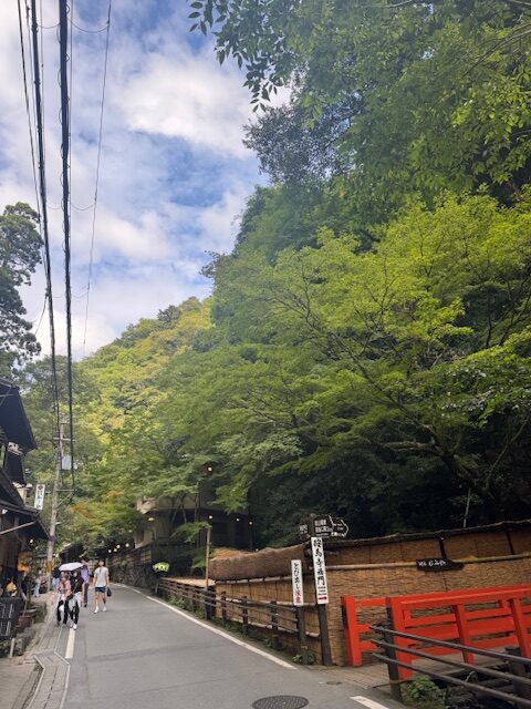 秋の京都
