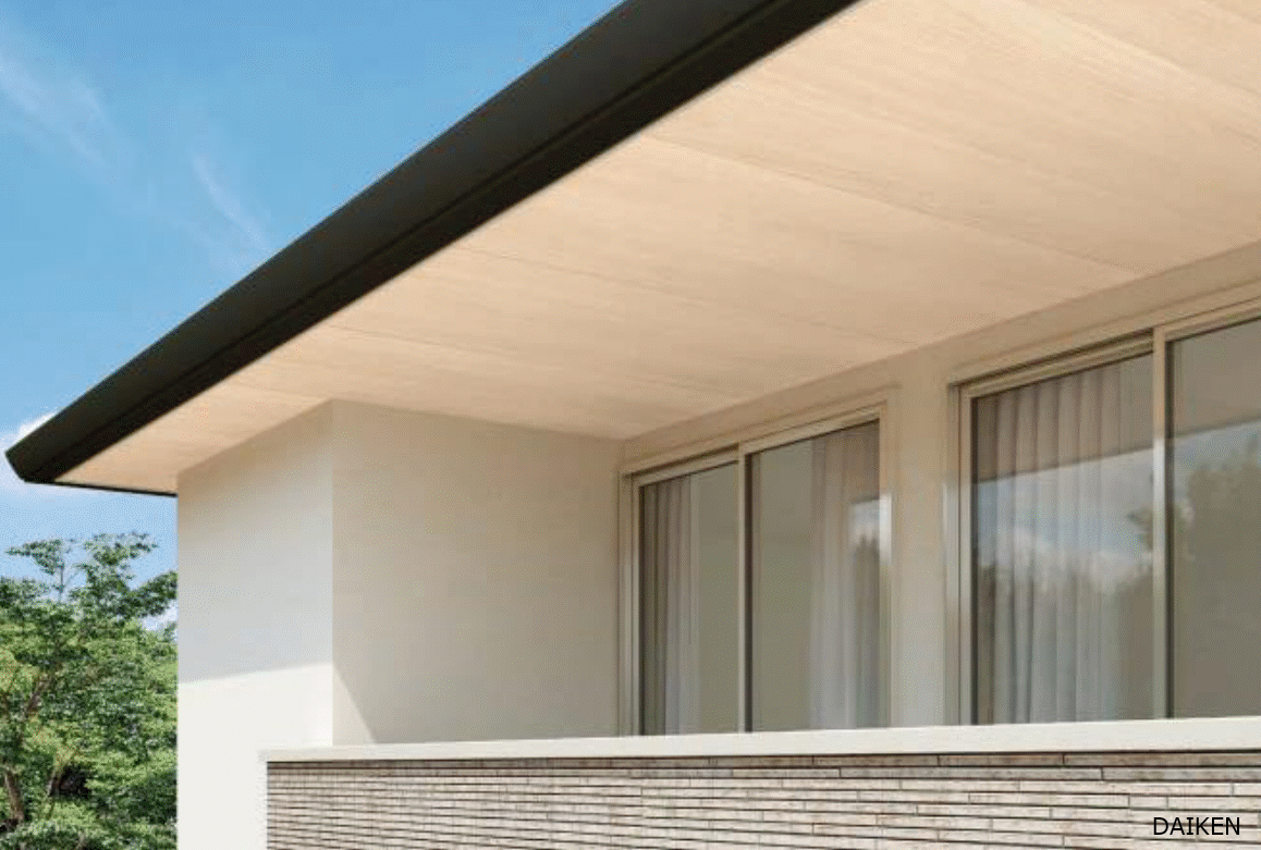 ダイライト軒天