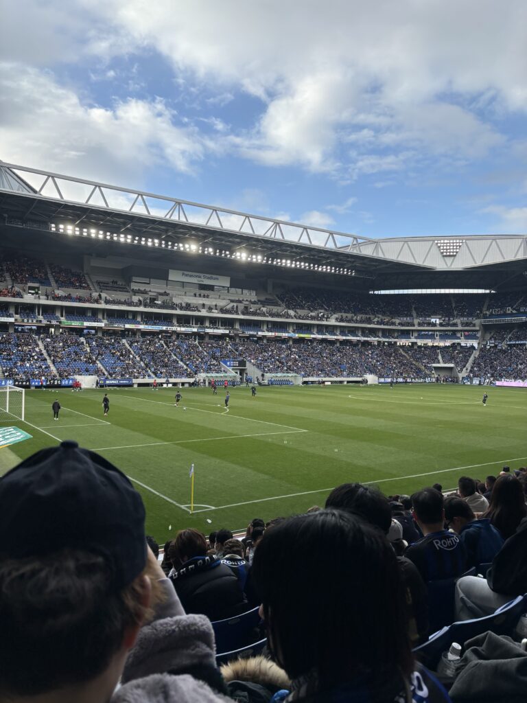 サッカー観戦⚽