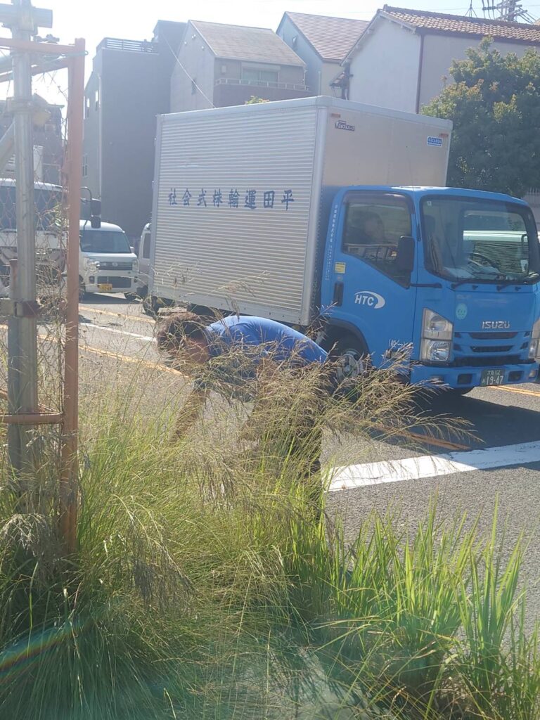 台風接近中🌀
