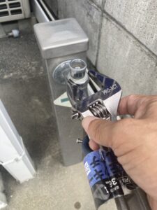 水栓のメンテナンス💧